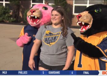 Whitmer Community Celebrates Three-Time National Champion Savannah Isaac