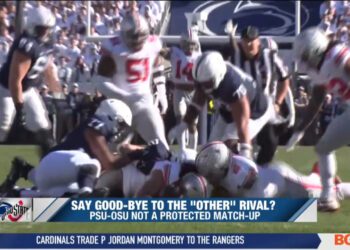 Future of Ohio State-Penn State Rivalry in Jeopardy