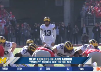 Michigan Will Miss Kicker Jake “Money” Moody