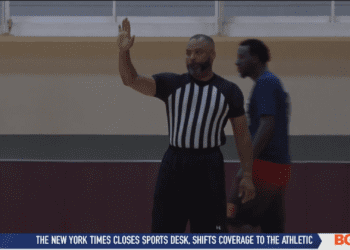 Local Refs Give Back Through Rec League Basketball