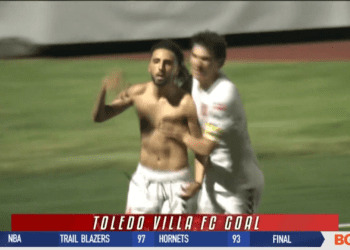 Toledo Villa FC Salvages Tie Versus Buffalo