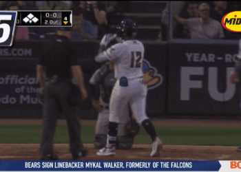 Top 5 Plays of the Week: August 14th