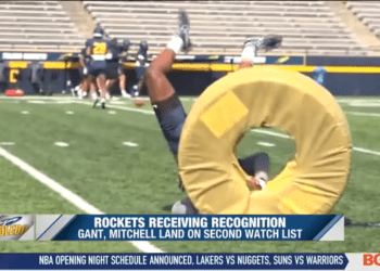 Gant, Mitchell Land on Second Preseason Watch List