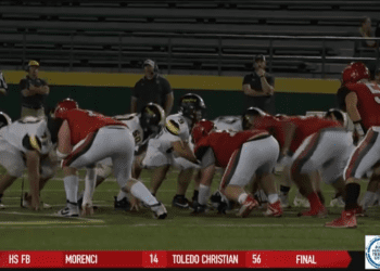 Colonel Crawford Too Much for Cardinal Stritch