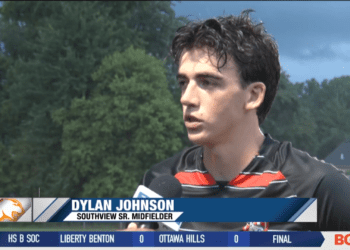 Dylan Johnson Hat Trick Lifts Southview to Victory over Whitmer