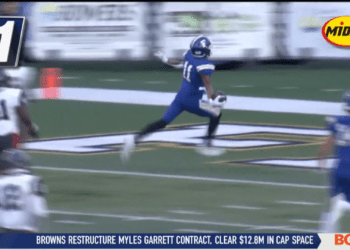 Top 5 Plays of the Week: August 21st