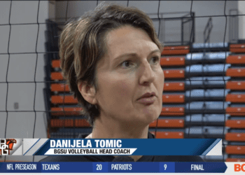 Danijela Tomic Prepares for 12th Season Leading BGSU