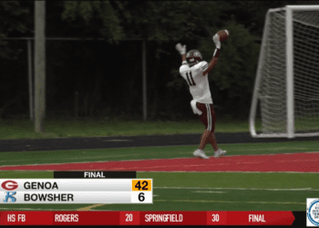 Genoa Spoils Bowsher Home Field Reunion