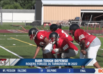 Rogers Defense on Display after Setting State Record in ’22