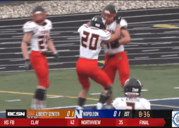 Liberty Center Post 41-Point Win over Napoleon