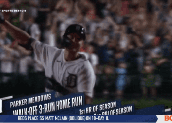 Parker Meadows Strong Start in Detroit: Melzak Monday