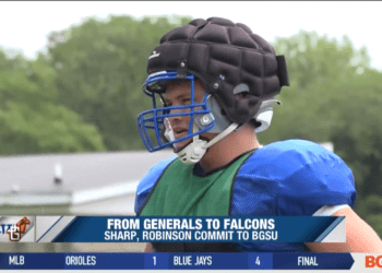 Generals’ Dillon Robinson Commits to BGSU