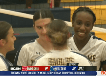 Catholic High School League Spotlight: Notre Dame Academy Volleyball