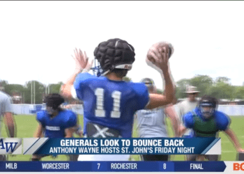 Generals Expect to Correct Mistakes in Week Two Against the Titans