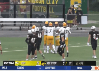 NLL Spotlight: Clay Eagles Football