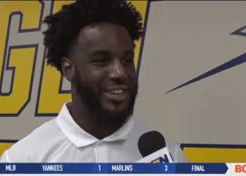 Dallas Gant Embracing Leadership Role in Toledo