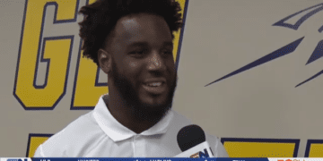 Dallas Gant Embracing Leadership Role in Toledo