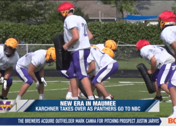 Maumee Football Team Fills the Field
