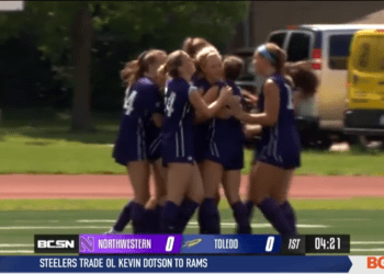 Toledo Women’s Soccer Falls to Big Ten Opponent Northwestern