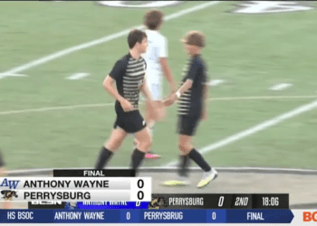 Anthony Wayne and Perrysburg Keep Clean Sheet in Boys Soccer Showdown