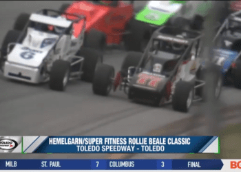 Swanson Surges Late, Snags Seventh Toledo Win in Rollie Beale Classic