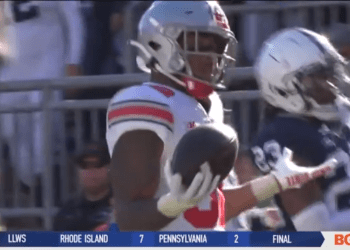 Running Back Treveyon Henderson Back and Healthy for Ohio State