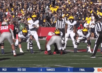 Harbaugh Embraces “Michigan Method” to Determine Starters
