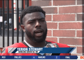 Return of the Run: Terion Stewart Headlines Bowling Green Running Backs