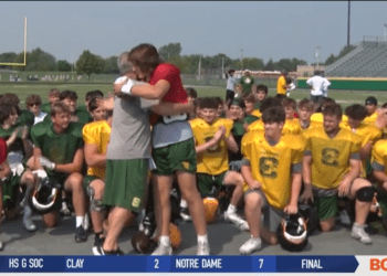 Player of the Week: Clay’s Mason Heintschel