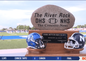 River Rock Trophy Stays in Defiance with Win over Napoleon