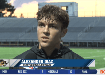 Hat Trick by Diaz Leads Perrysburg Past Ottawa Hills