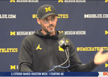 Harbaugh Reacts to Suspension, Mentors Interim Head Coaches