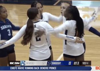Sandusky Beats Bowsher Volleyball in Four Sets
