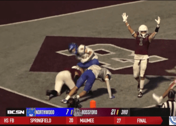 Rossford Dominates Northwood