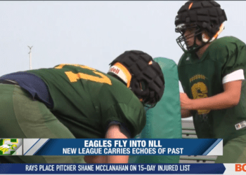 Clay Eagles Flying into Northern Lakes League