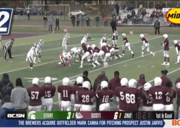 Football Flashback: Top 5 Plays of the Week July 31st