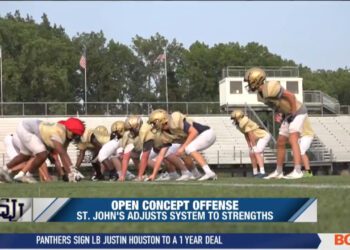 St. John’s Ready to Pound the Ground Attack