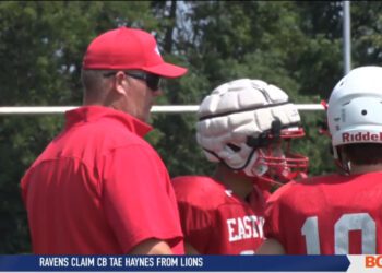 Cotterman Takes Command at Eastwood