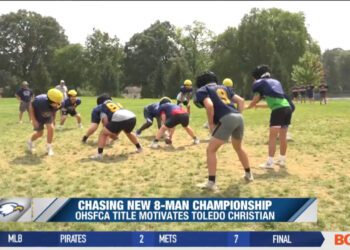 Toledo Christian Chasing 8-Man Championship