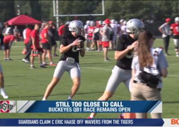 Quarterback Race Continues at Ohio State