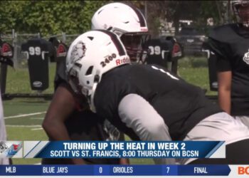 Scott Prepares for Thursday’s Crosstown Showdown with St. Francis