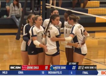 Notre Dame Earns First Win of the Season in CHSL Opener