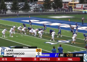 Lake Blanks Northwood Behind Strong Showing from Whalen Izcyk