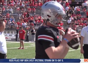 Buckeyes Quarterback Competition Continues Through Preseason Practices