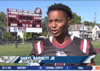 Player of the Week: Scott’s Daryl Barnett Jr.