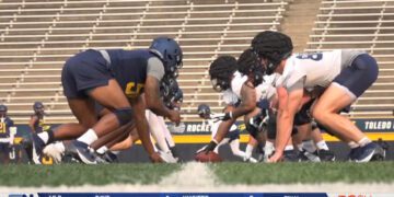 Toledo Looks to Establish Positional Competition at Fall Camp