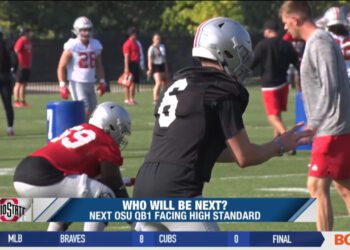 Bar Set High for Next Buckeyes QB