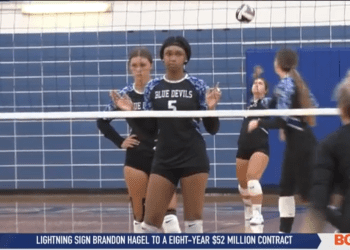 Perrysburg Battles Back to Beat Springfield in Volleyball