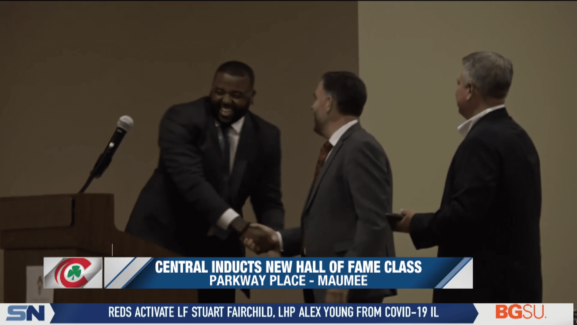 Central Catholic Inducts New Hall of Fame Class | BCSN