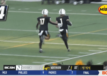 Top Five Plays of the Week 9/4/23